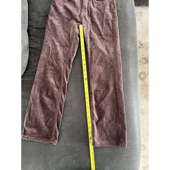 Anthropologie Pilcro Low-Rise Corduroy Flare Jeans - Picture 8 of 10